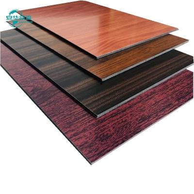 China Excelente resistência a intempéries painel de alumínio composto de núcleo mineral à prova de fogo comprimento 2440 mm à venda