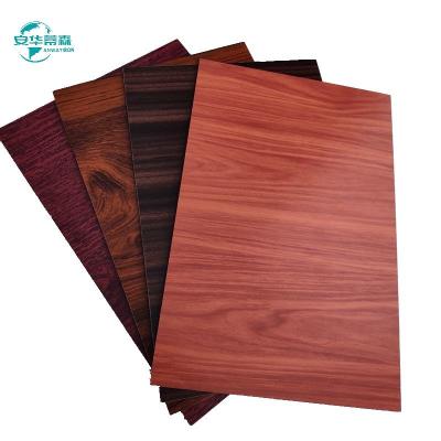 China 1220mm Wood Grain Aluminum Composite Panel 3mm With Exceptional Weather Resistance for sale