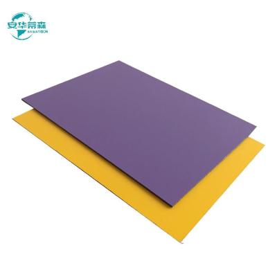 China 900mm 2mm Glossy Aluminium Composite Panel SGS ISO Certified for sale