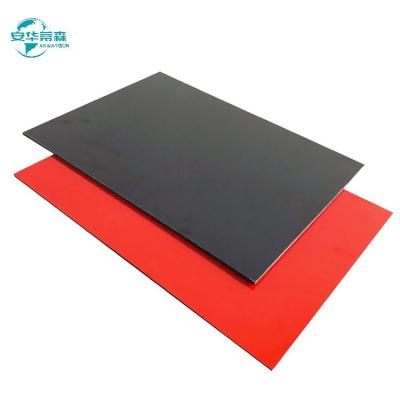 China 900mm-1520mm PVDF / PE Glossy Aluminium Acp Sheet For Facade / Cladding for sale