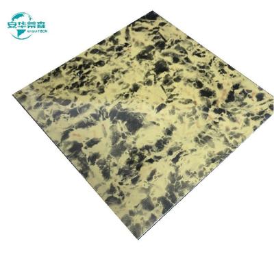 China Marmergraan Acp Aluminium Composite Panel Plaat 3 mm Te koop