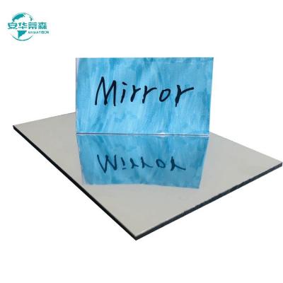 China 4mm Thickness Aluminum Composite Panels Acp Mirror Finish For Building Decoration for sale