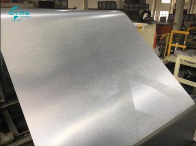 China Speciaal geborstelde aluminiumcomposite plaat aanpasbaar 20 mm voor superieure bouwoplossingen Te koop