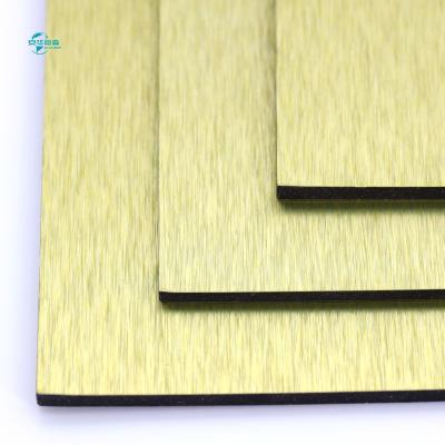 China ISO 14001 Compliant Gloss Aluminum Composite Panels 4x8 for sale