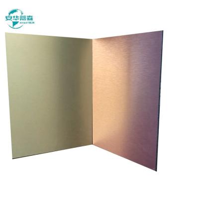 China 2-6mm Gloss Fire Rating B1 Aluminum Composite Panel for sale