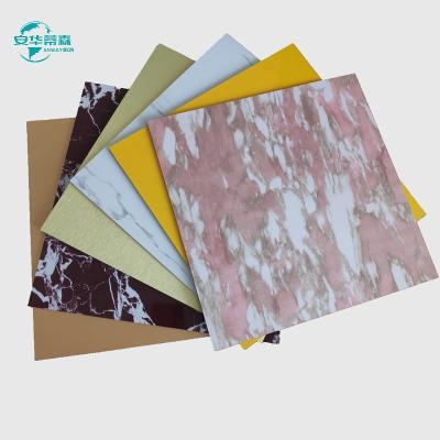 China TUV Certified 2440mm Acp Aluminum Composite Panel For Marble Grain Applications for sale