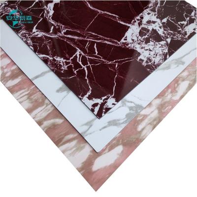 China 1220mm Marble Design Aluminum Composite Panel for sale