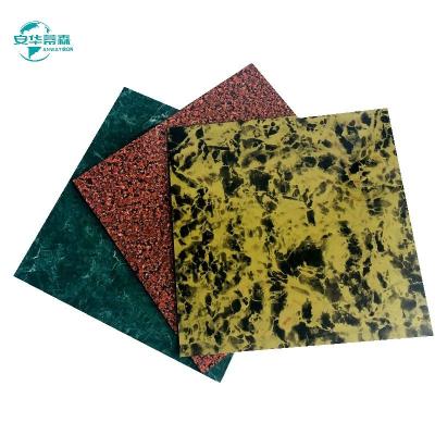 China Corrosion Resistant Brushed Brushed Aluminum Composite Panel with Unique Surface Patterns for sale