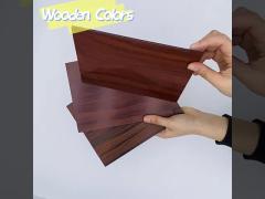 wooden