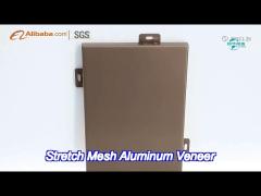 High Quality Fluorocarbon Sprayed Aluminum Veneer For Exterior Walls Of Buildings Made In China