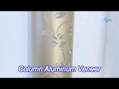 5mm Fireproof Frame Facade Aluminum Veneer Sheets Insulated Aluminum Roof Panels