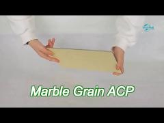 house construction marble acp 1220x2440mm building materials aluminum composite sheet