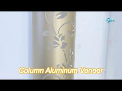 5mm fireproof frame facade aluminum veneer sheets insulated aluminum roof panels