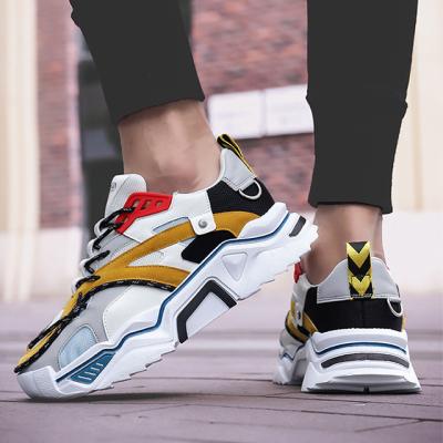 China Fashion Trend Running Shoes Breathable Fitness Sneakers Men Sports Shoes for sale