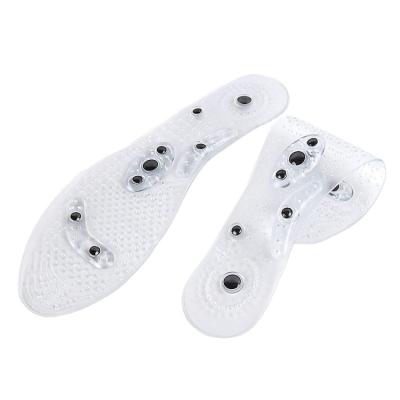 China PVC Massaging Good Performance Comfort Gel PVC Massage Magnetic Magnet Insoles for sale