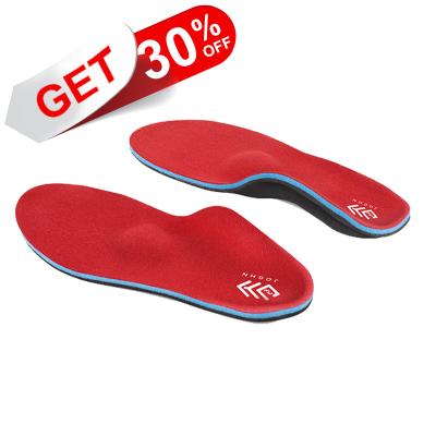 China Sports High Acupuncture Support Physical and Sports Activities Arch Latex Memory Foam Eva Insole for sale