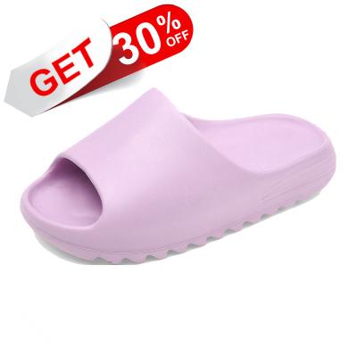 China EVA Fashion Wholesale Cheap Home Slippers EVA Kids Slides Beach Non Slip Waterproof Summer Kids Slippers for sale