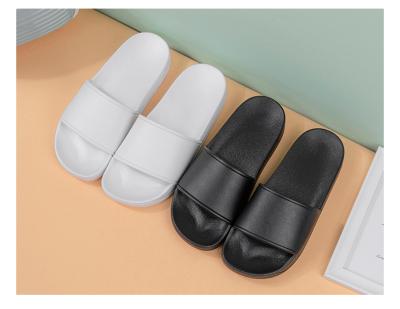 China Fashion Trend Women's Summer Sandals Non-slip Flat Beach PVC Women's Swimming Slippers Girls Boys Bathroom Slippers for sale