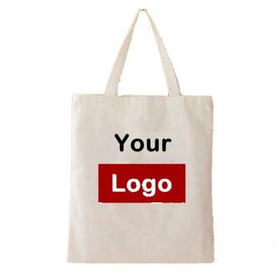 China Cotton Tote Bags 100% Cotton Reusable Tote Bags cotton tote shopping bag promotional canvas tote bags for sale