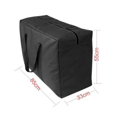 China Storage Bag Waterproof Space Saving Laundry Bag Garment Closet Storage Organizer Travel Cargo Duffel Jumbo Bags Organize for sale