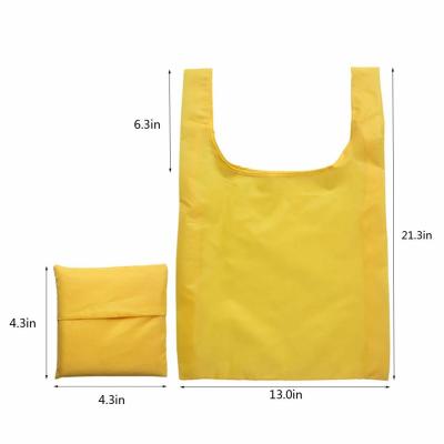 China Reusable Shopping/Grocery Eco Friendly Bags  Tote Foldable Water Resistant Pocket, Washable,Lightweight, Durable for sale