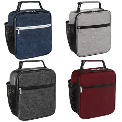 China Original Lunch Bag Insulated Lunch Box - Tough & Spacious Adult Lunchbox to Seize Your Day Midnight Blue - Lunch Bags for sale