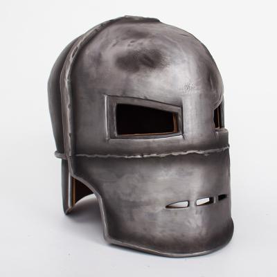 China Europe First generation Iron Man helmet MK1 helmet wearable accessories 1:1 all metal combat suit handmade model for sale