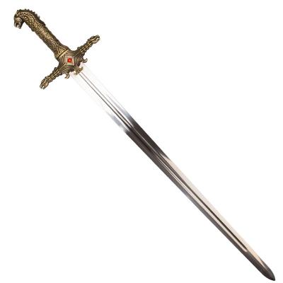 China Metal Song of Ice and Fire: Game of Rights: Britney James' Oath SwordTraditional Craft Production Stainless steel sword body for sale