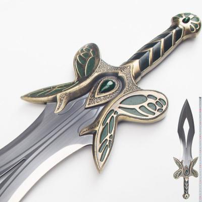 China Metal Dota2 game prop Butterfly Sword Traditional Craft Production 1:1 70cm for sale