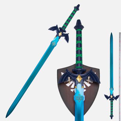 China Decoration The Legend of Zelda: Tears of the Kingdom link master sword Game anime props Cosplay metal sword without cutting edge for sale