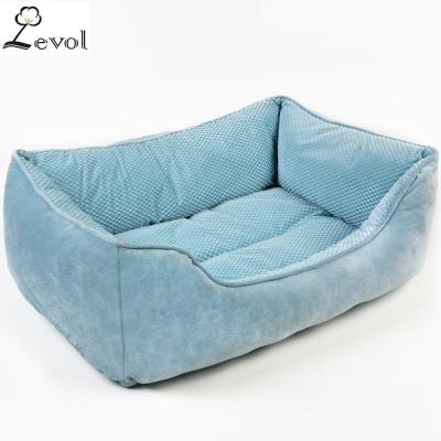 China Sustainable High Quality Soft Warm Fabric Kennel For Pet for sale