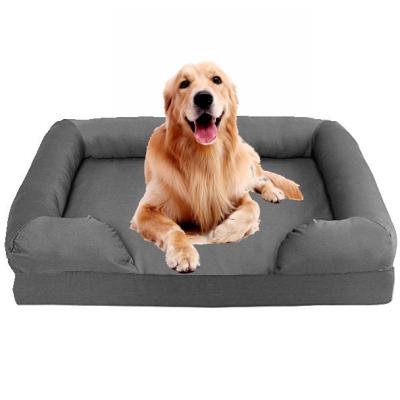 China Professional Manufacturer Cheapest Price Foam Dog Bed Luxury Viable for sale