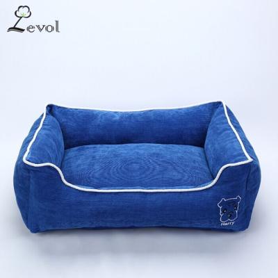 China Quality Sustainable Nice Best Price Waterproof Dog Bed Cushion for sale