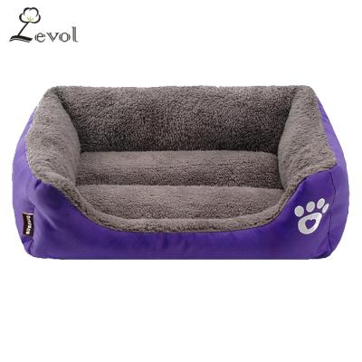 China Sustainable High Quality Comfortable Super Dog Bed for sale