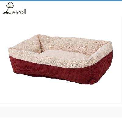 China Sustainable high quality bed of warm and comfortable fabric for the dog for sale