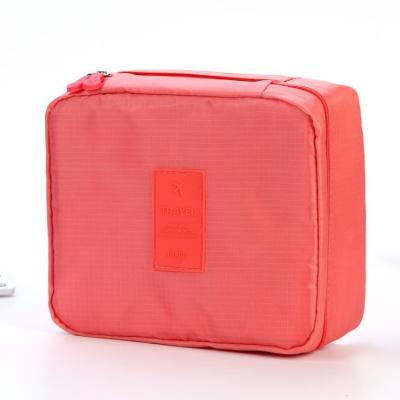 China NATIONAL Multicolor Oxford Travel Makeup Storage Bag for sale