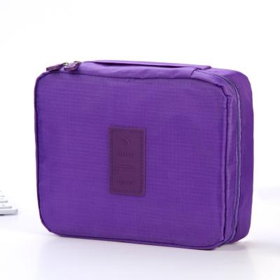 China NATIONAL Hot Selling Multicolor Oxford Travel Makeup Storage Bag for sale