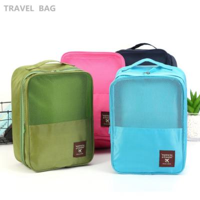 China Fashion Amazon Hot Sale Oxford Travel Storage Bag For Shoes for sale