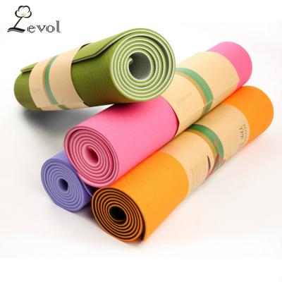 China Factory Cheapest Price Lightweight Strip Yoga Mat Waterproof Directly for sale