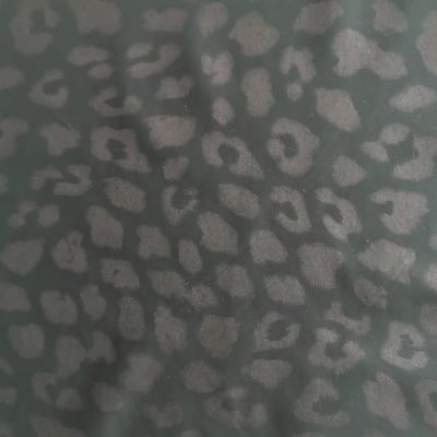 China Abrasion-Resistant Fashion PU Synthetic Leather Fabric For Clothing Coat Solid Synthetic Leather Printing PU Viscous Leather Fabric for sale