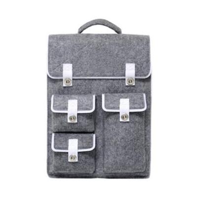 China 3mm thickness anti-theft polyester felt high quality backpacks for sale