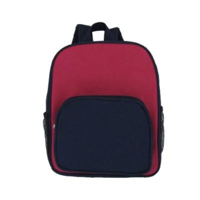 China High quality oxfird material anti-theft butterfly printed kindergarten bookbag small size school bag for sale