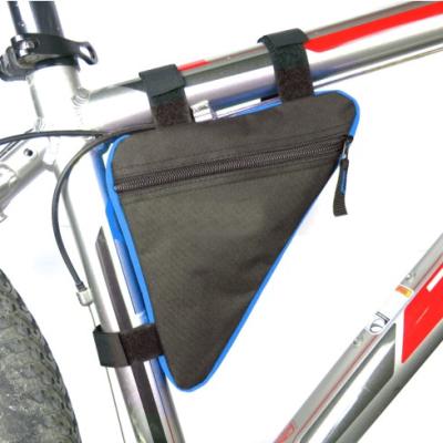 China Fashion Polyester Material Hot Sale Bicycle Bags Saddle Bags for sale