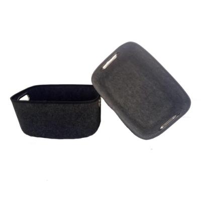 China NATIONAL 5mm Thickness Polyester Felt Materials Storage Bags For Travel Use for sale