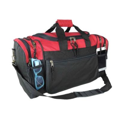 China Hot Selling Polyester Mesh Sports Outdoor Sport Men Traveling Duffel Bag for sale