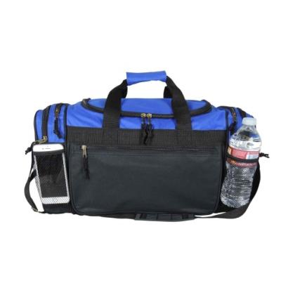 China Outdoor sport gym duffel bag with Mesh Pocket /classic sports gym bag/folding duffel bag for sale