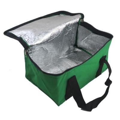 China Waterproof Aluminum Foil Material Inside Cooler Bags For Frozen Food for sale