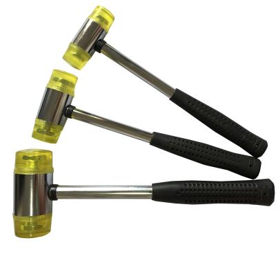 China High Quality Floor Mallet Installation Sledge Split Head Rubber Pick Hammer China Factory Hammers Handle Steel Tools for sale