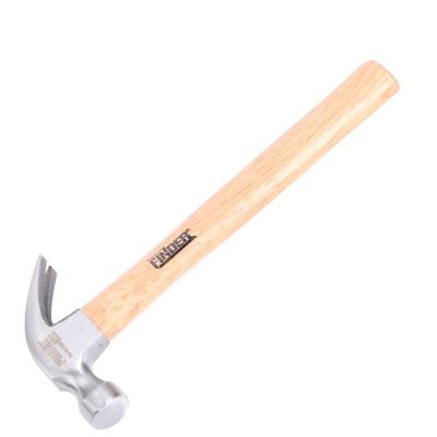 China Nail Hammer Wholesale Claw Hammer Framing Hammer 16 Ounce High Quality Wooden Handle Hammer for sale