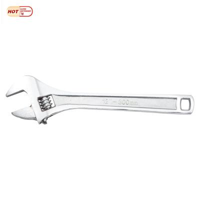 China Manual Repair Tool Multi Purpose Wrench Operate Adjustable Stainless Steel Wrench for sale